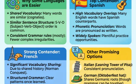 Where To Start Learning The Easiest Language Today