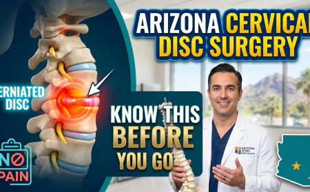 What You Need to Know Before Getting Cervical Disc Herniation Surgery in Arizona