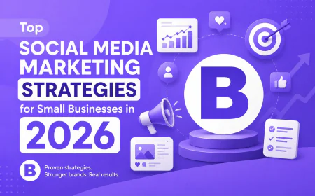 Top Social Media Marketing Strategies for Small Businesses in 2026