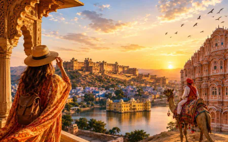 Why Rajasthan Heritage Tour Belongs on Every Traveller's Bucket List