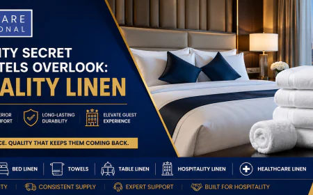 The Hospitality Secret Most UAE Hotels Overlook: High-Quality Linen