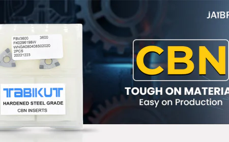 How CBN Tools Help Maintain Consistent Cutting Performance