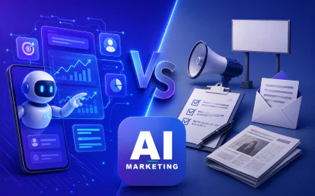 AI vs Traditional Marketing Why Every Smart Marketer Is Switching to an AI Digital Marketing App Right Now