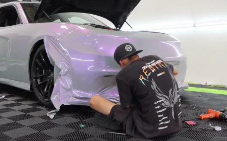 How Custom Car Wraps Help Preserve Vehicle Resale Value