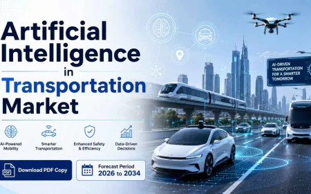 North America Artificial Intelligence in Transportation Market Size, Share, Trends, and Forecast to 2034