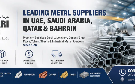 Reliable Metal Solutions for Commercial and Industrial Applications