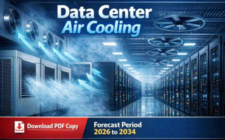 Data Center Air Cooling Industry Trends: Smart Cooling Solutions and Market Opportunities