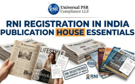 RNI (PRGI) Registration in Delhi NCR – Complete Guide (2026)