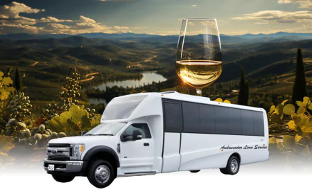 Book a Napa Party Bus Rental for Safe and Stylish Event Transportation