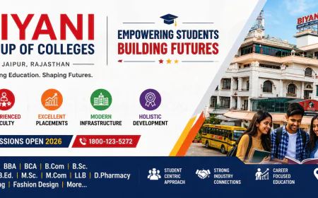 Best BBA College in Jaipur: Your Complete Guide to Building a Successful Management Career