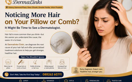 Noticing More Hair on Your Pillow or Comb? It Might Be Time to See a Dermatologist