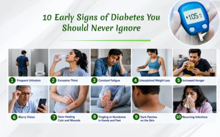 Could Your Body Be Warning You? Early Diabetes Symptoms You Shouldn't Ignore