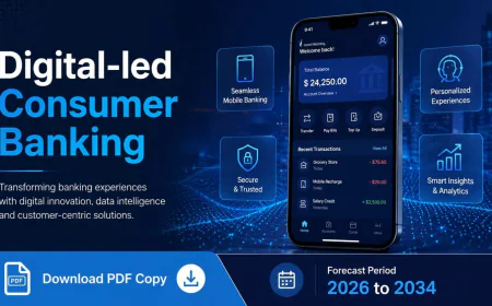 Digital-led Consumer Banking Market 2025–2034: Comprehensive Industry Analysis