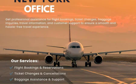 Etihad Airways New York Office +1-888-738-0817