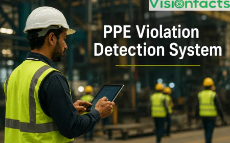 AI-Powered PPE  Violation Detection System and Compliance Monitoring