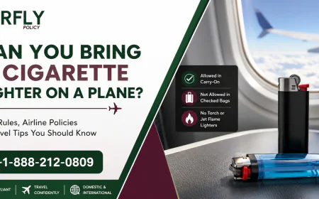 Can You Bring a Cigarette Lighter on a Plane? TSA Guide For Travellers