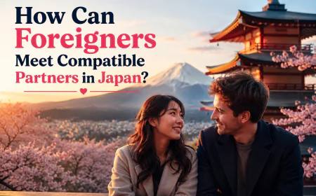 How Can Foreigners Meet Compatible Partners in Japan?