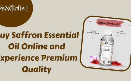 Buy Saffron Essential Oil Online and Experience Premium Quality