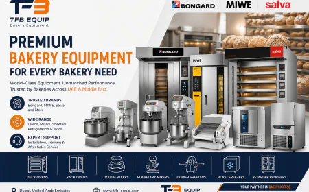 Why Commercial Convection Ovens in Dubai Are Essential for Bakeries | TFB Equip