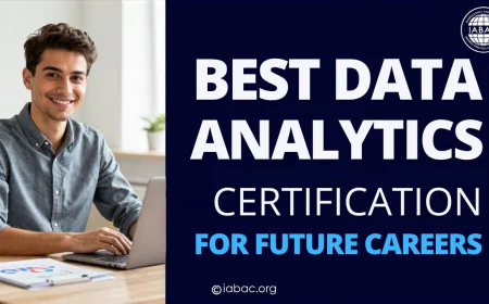 Best Data Analytics Certification for Future Careers
