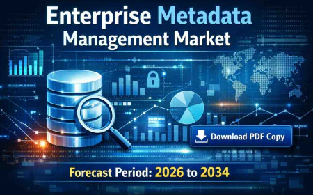 North America Enterprise Metadata Management Market Size, Share, and Growth Forecast to 2034