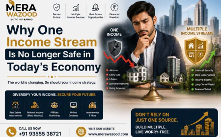 Why One Income Stream Is No Longer Safe in Today's Economy