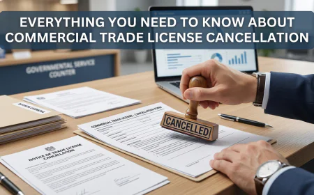 Everything You Need to Know About Commercial Trade License Cancellation