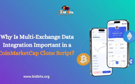 Why Is Multi-Exchange Data Integration Important in a CoinMarketCap Clone Script?