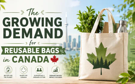 The Growing Demand for Reusable Bags in Canada