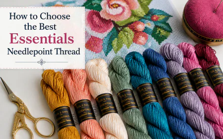 How to Choose the Best Essentials Needlepoint Thread