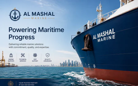 Key Equipment That Supports Safe and Efficient Marine Operations