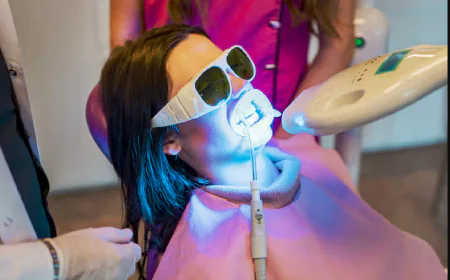 How Laser Teeth Whitening Works: A Complete Guide