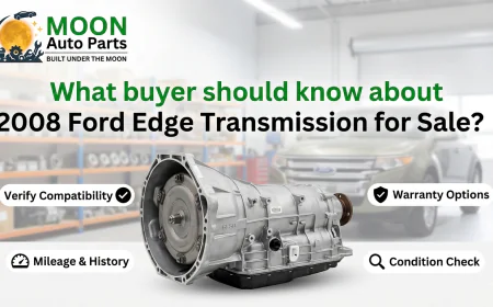 What buyer should know about 2008 Ford Edge Transmission for Sale?