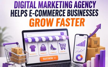Best Digital Marketing Agency in Madurai for E-commerce Growth and Sales