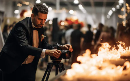 Oregon Studio Group: The Power of Event Photography for Building Brand Awareness in Medford, OR