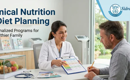 Clinical Nutrition & Diet Planning in Rawalpindi