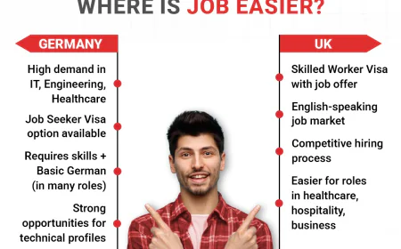 Germany vs UK: Where Is Finding a Job Easier for Indians in 2026?