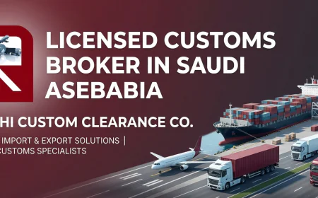 Licensed Customs Broker in Saudi Arabia: Radhi Custom Clearance Co