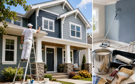 Why Hiring a Professional House Painter in Franktown, CO Is One of the Best Investments for Your Home
