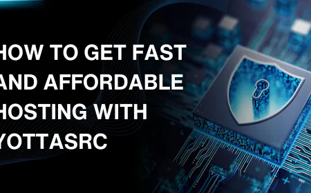 How to Get Fast and Affordable Hosting with YottaSrc