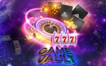 Game Vault Download: A Modern Gaming Platform for Endless Entertainment