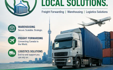 Canada Wood Sourcing and Supply: Supporting Efficient Distribution Through Warehousing Services Ontario