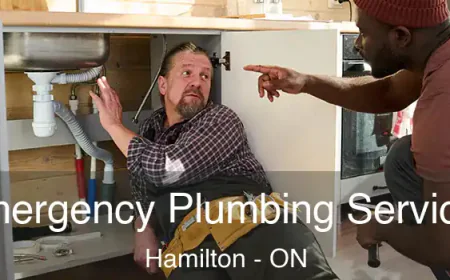 Top Signs You Need an Emergency Plumber in Hamilton