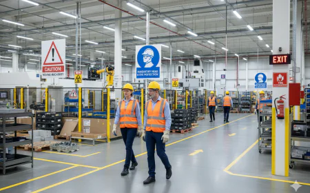 Why Workplace Safety Signs Are Essential for Every Business