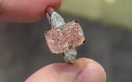 How Delicate Shades Bring a New Dimension to Jewelry Design