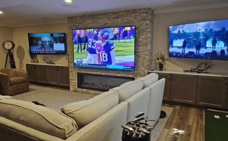 What Makes Custom Audio & Video Systems Suitable for Home Interior Design?