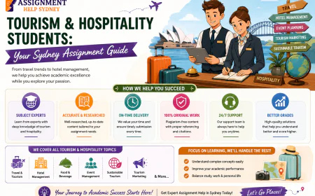 Tourism and Hospitality Students: Your Sydney Assignment Guide