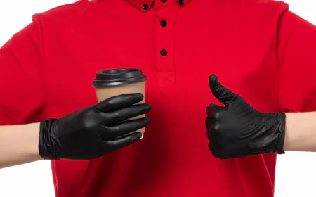 Nitrile Premium Gloves for Safe Hand Protection