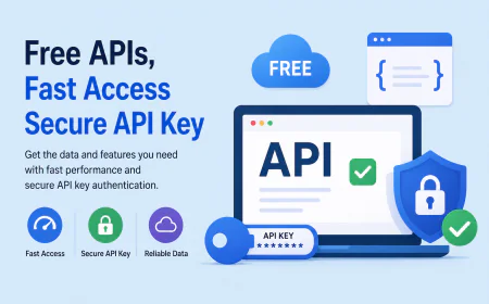 Which Free APIs Offer Fast Access with a Secure API Key?