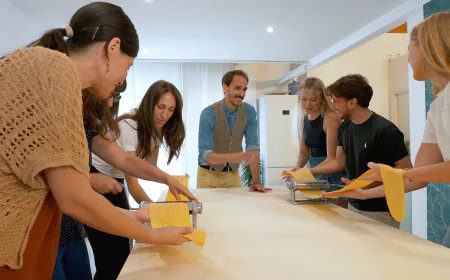 Virtual Pasta Workshop for Engaging Corporate Team Building